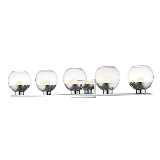 Z-Lite Osono Chrome LED Vanity 1924-5V-CH-LED - Bath & Vanity