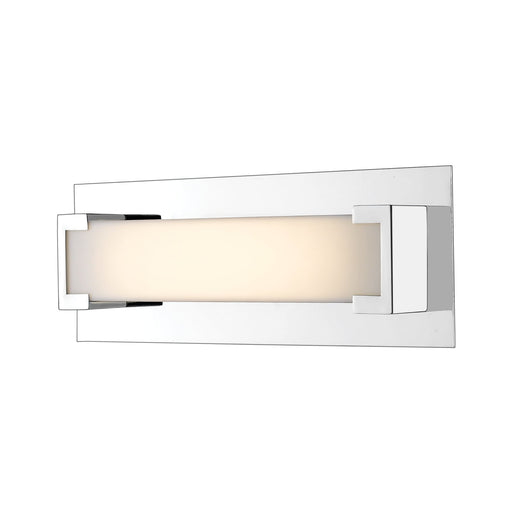Elara Chrome LED Wall Sconce - Wall Sconces