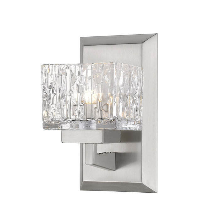 Rubicon Brushed Nickel LED Wall Sconce - Wall Sconces