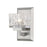 Rubicon Brushed Nickel Wall Sconce - Wall Sconces