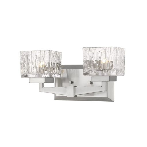 Z-Lite Rubicon Brushed Nickel Vanity 1927-2V-BN - Bath & Vanity