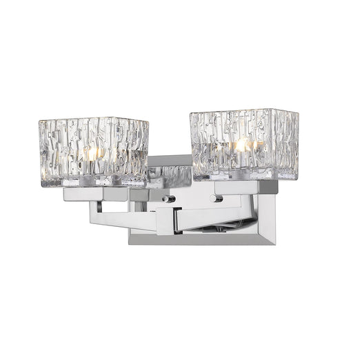 Z-Lite Rubicon Chrome LED Vanity 1927-2V-CH-LED - Bath & Vanity