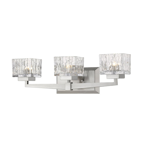 Z-Lite Rubicon Brushed Nickel Vanity 1927-3V-BN - Bath & Vanity