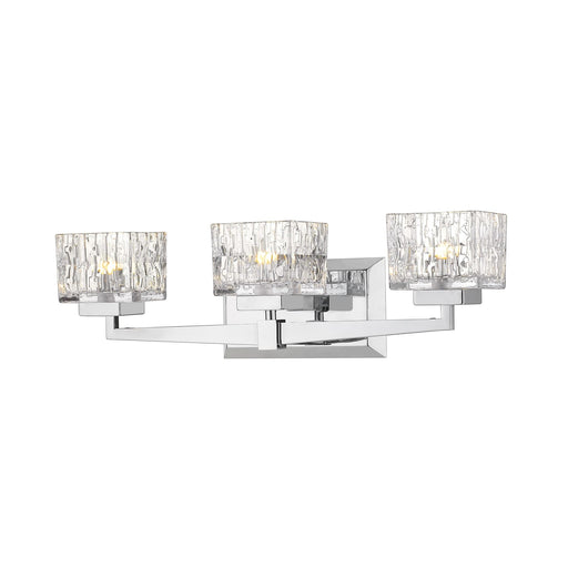 Z-Lite Rubicon Chrome Vanity 1927-3V-CH - Bath & Vanity