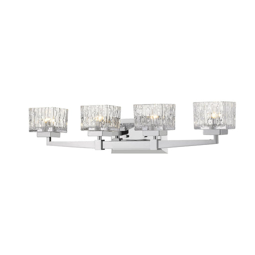 Z-Lite Rubicon Chrome Vanity 1927-4V-CH - Bath & Vanity