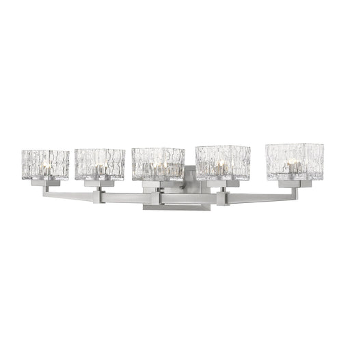 Z-Lite Rubicon Brushed Nickel Vanity 1927-5V-BN - Bath & Vanity