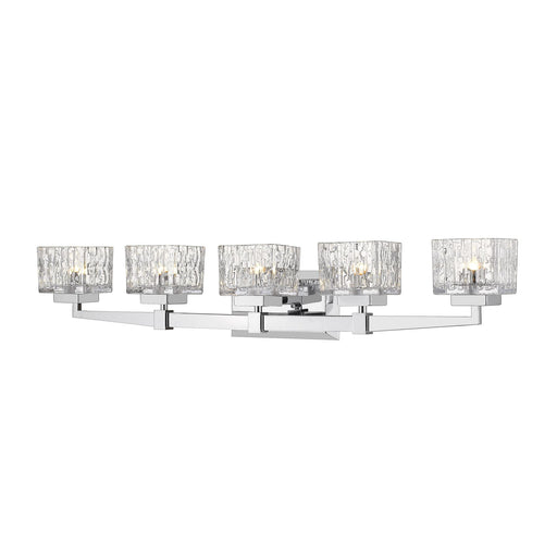 Z-Lite Rubicon Chrome Vanity 1927-5V-CH - Bath & Vanity