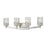 Aubrey Brushed Nickel 4 Light Vanity - Bath & Vanity