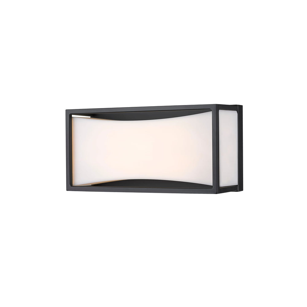 Z-Lite Baden Matte Black LED Vanity 1933-8MB-LED - Bath & Vanity