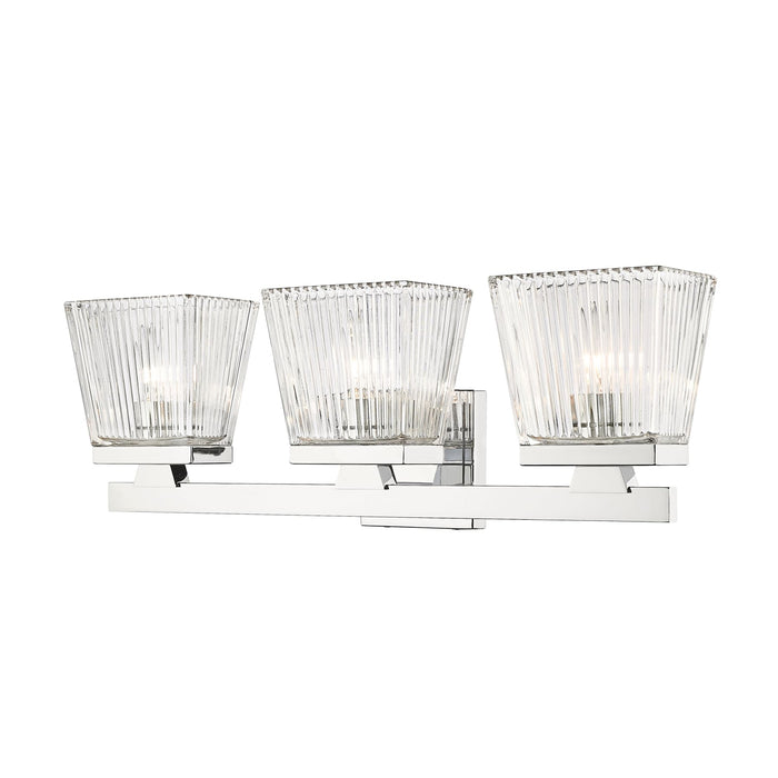 Z-Lite Astor Chrome 3 Light Vanity 1936-3V-CH - Bath & Vanity