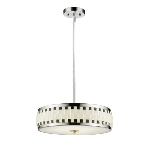 Z-Lite Sevier Chrome LED Pendant 2008-16CH-LED - Pendants