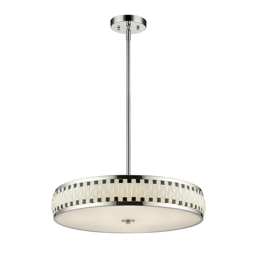 Z-Lite Sevier Chrome LED Pendant 2008-23CH-LED - Pendants