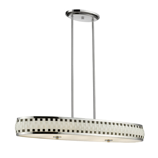Z-Lite Sevier Chrome LED Pendant 2008-35CH-LED - Pendants