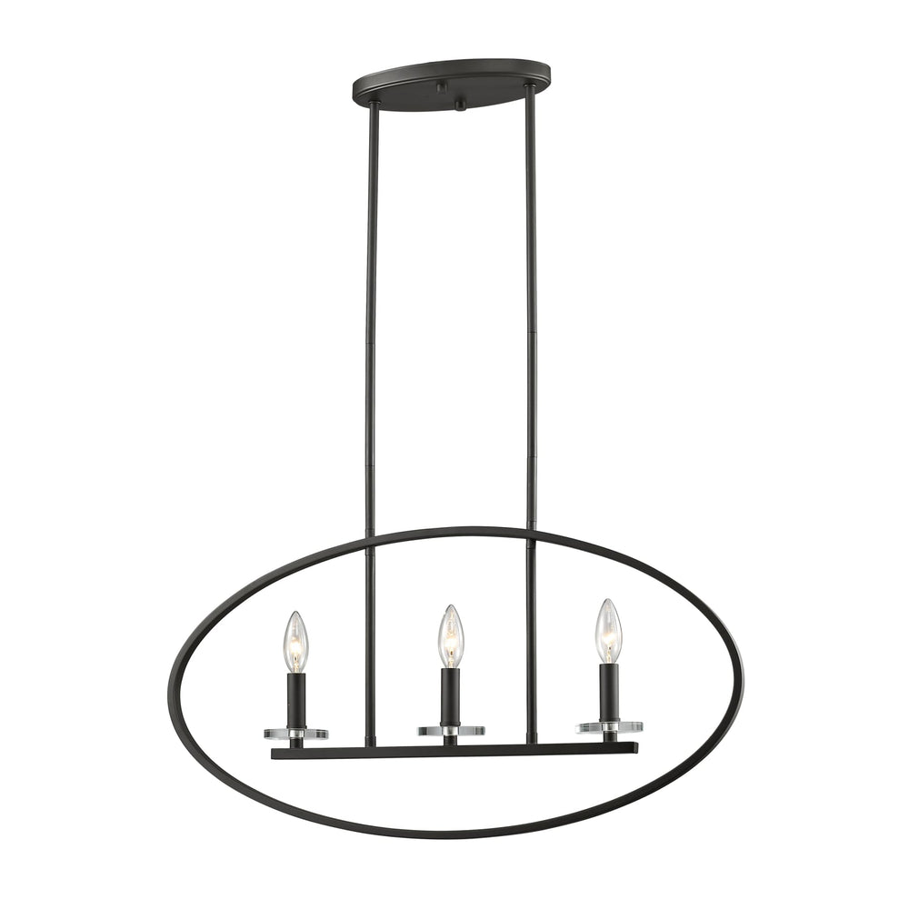 Z-Lite Verona Bronze Pendant 2010-3L-BRZ - Pendants