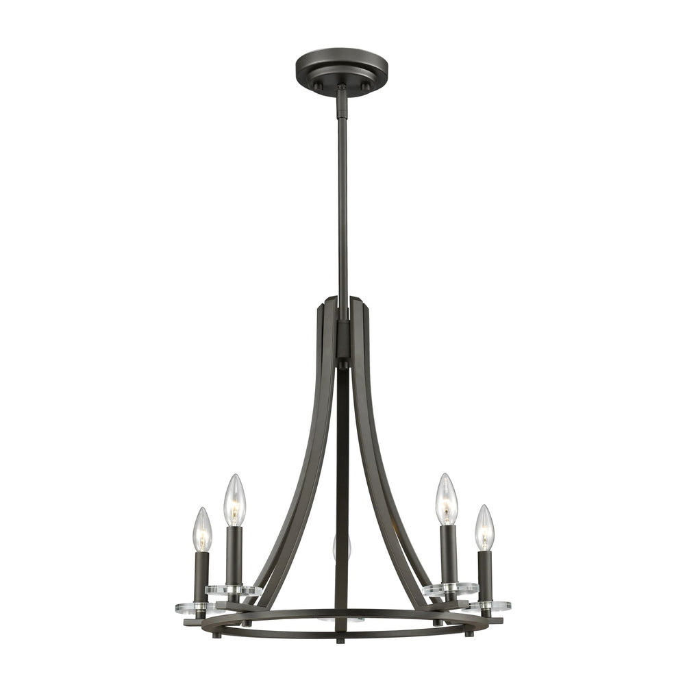 Z-Lite Verona Bronze Chandelier 2010-5BRZ - Chandeliers