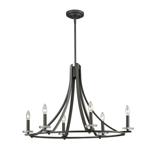 Z-Lite Verona Bronze Pendant 2010-6C-BRZ - Pendants