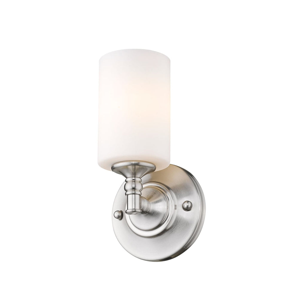 Cannondale Brushed Nickel Wall Sconce - Wall Sconces