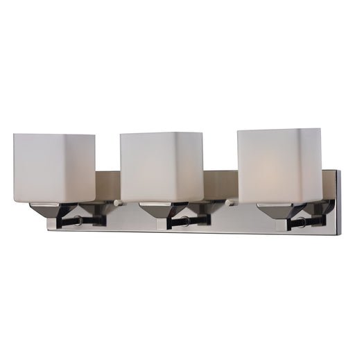 Z-Lite Quube Chrome Vanity 2105-3V - Bath & Vanity