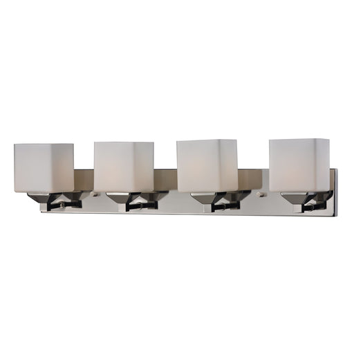 Z-Lite Quube Chrome Vanity 2105-4V - Bath & Vanity