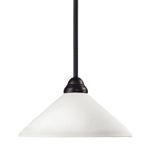 Z-Lite Riviera Bronze Pendant 2114MP-BRZ-AMO14 - Pendants
