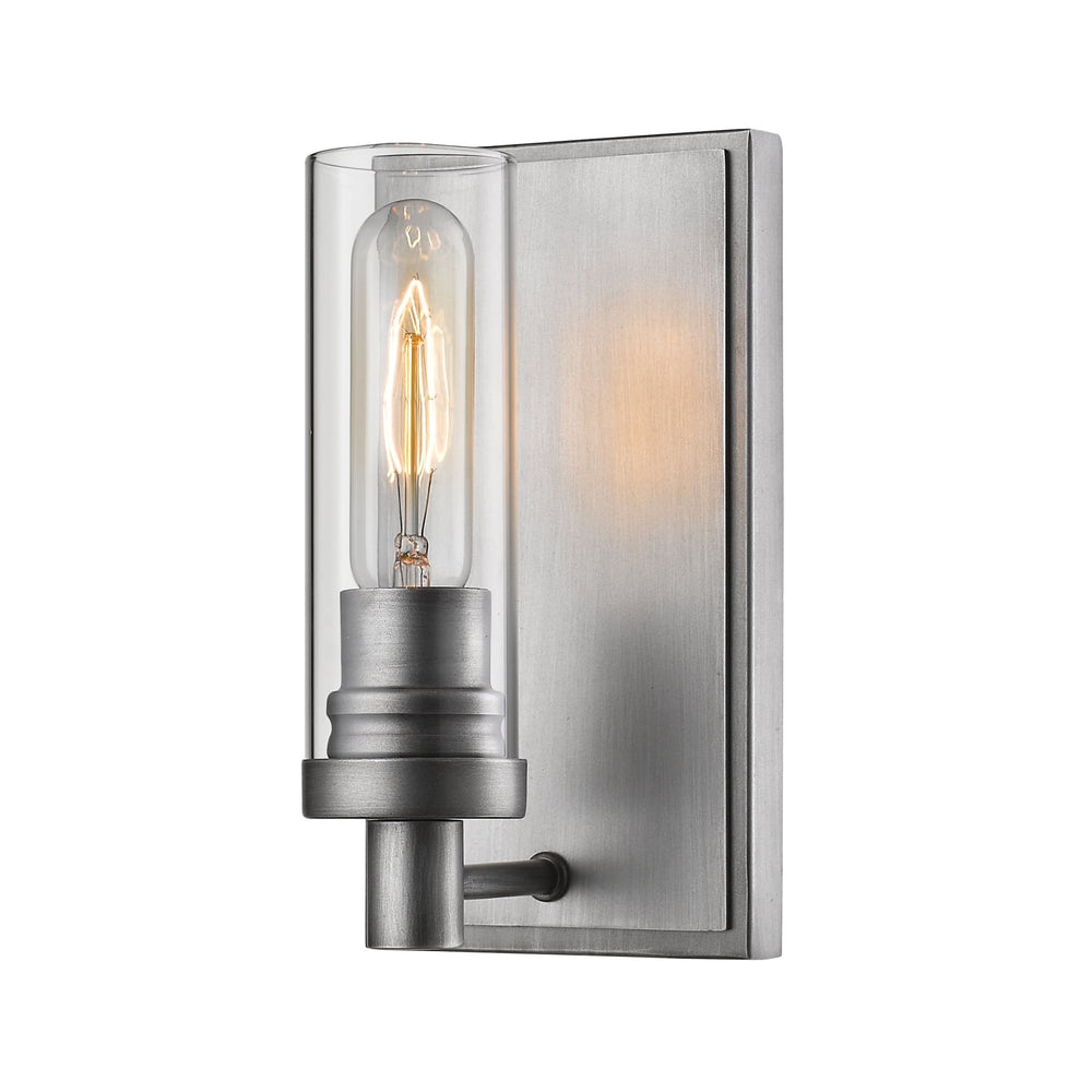 Persis Old Silver Wall Sconce - Wall Sconces