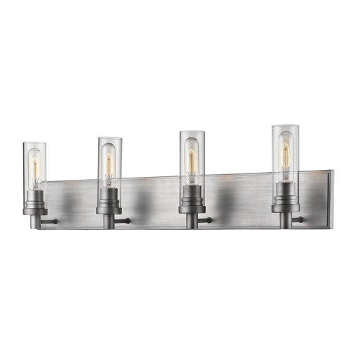 Z-Lite Persis Old Silver Vanity 3000-4V-OS - Bath & Vanity
