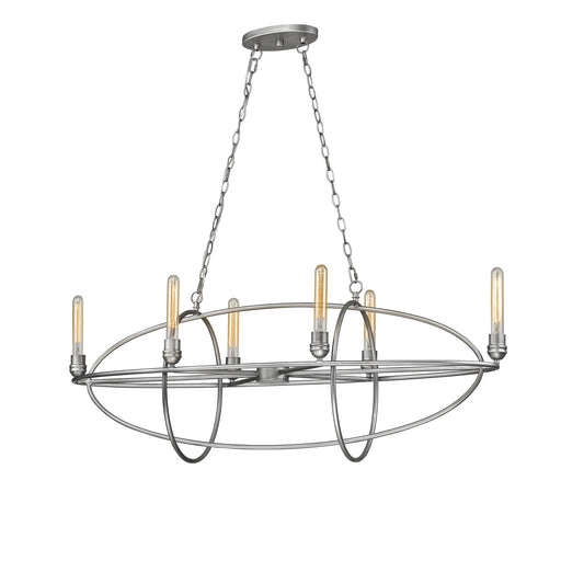 Z-Lite Persis Old Silver Chandelier 3000-6OS - Chandeliers