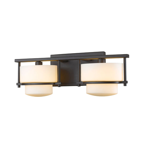 Z-Lite Porter Bronze Vanity 3030-2V-BRZ - Bath & Vanity