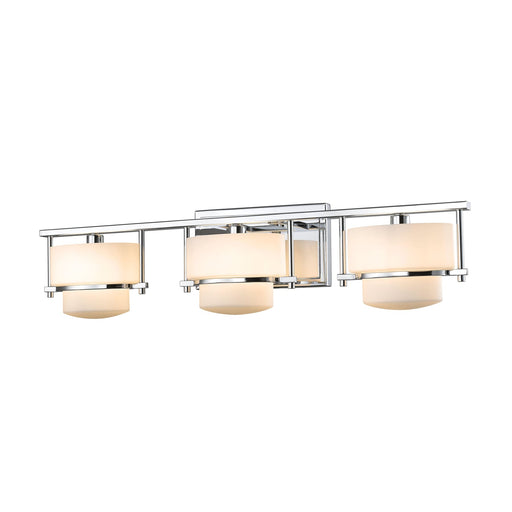 Z-Lite Porter Chrome LED Vanity 3030-3V-CH-LED - Bath & Vanity