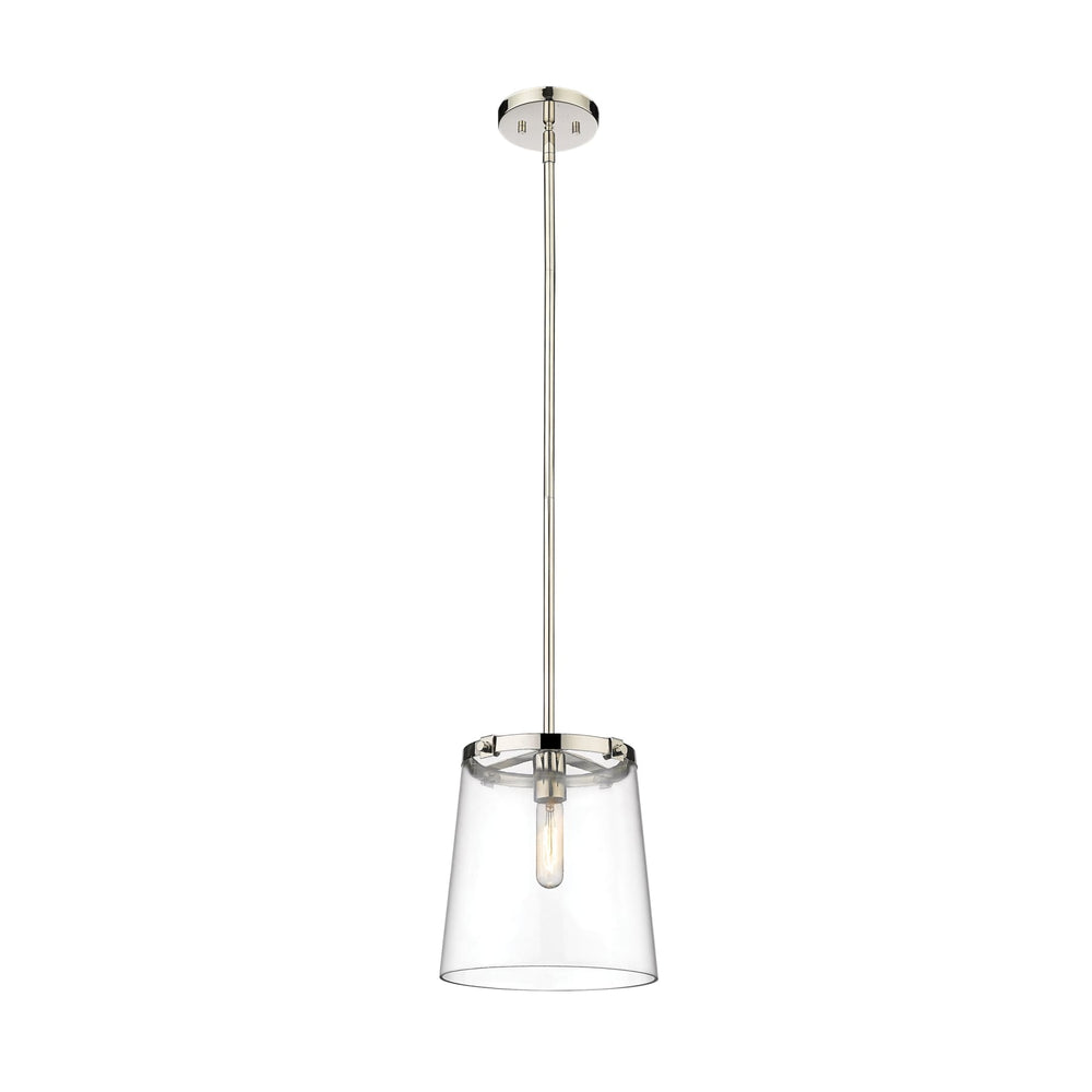 Z-Lite Callista Polished Nickel 1 Light Pendant 3032P10-PN - Pendants