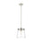 Z-Lite Callista Polished Nickel 1 Light Pendant 3032P10-PN - Pendants