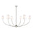 Z-Lite Shannon Brushed Nickel 6 Light Chandelier 3040-62BN - Chandeliers