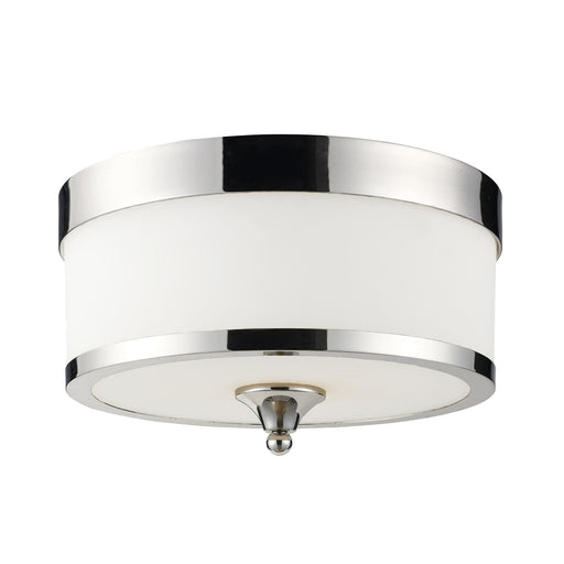 Cosmopolitan Chrome Flushmount - Flushmounts