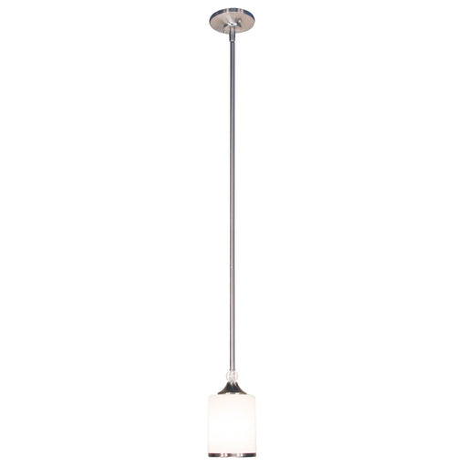 Cosmopolitan Brushed Nickel Mini-Pendant - Mini-Pendants