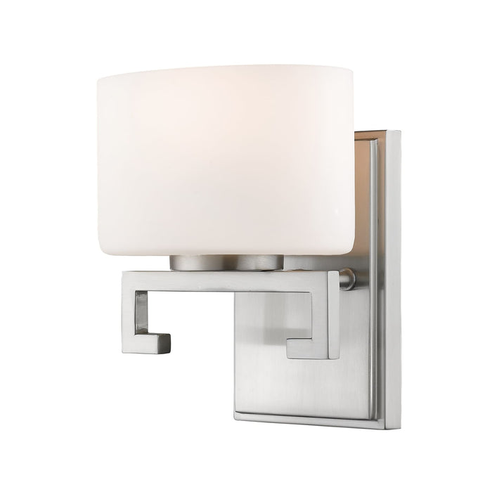 Privet Brushed Nickel LED Wall Sconce - Wall Sconces