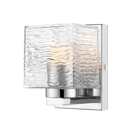 Barrett Chrome LED Wall Sconce - Wall Sconces