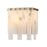 Z-Lite Viviana Rubbed Brass 2 Light Wall Sconce 345-2S-RB - Wall Sconces