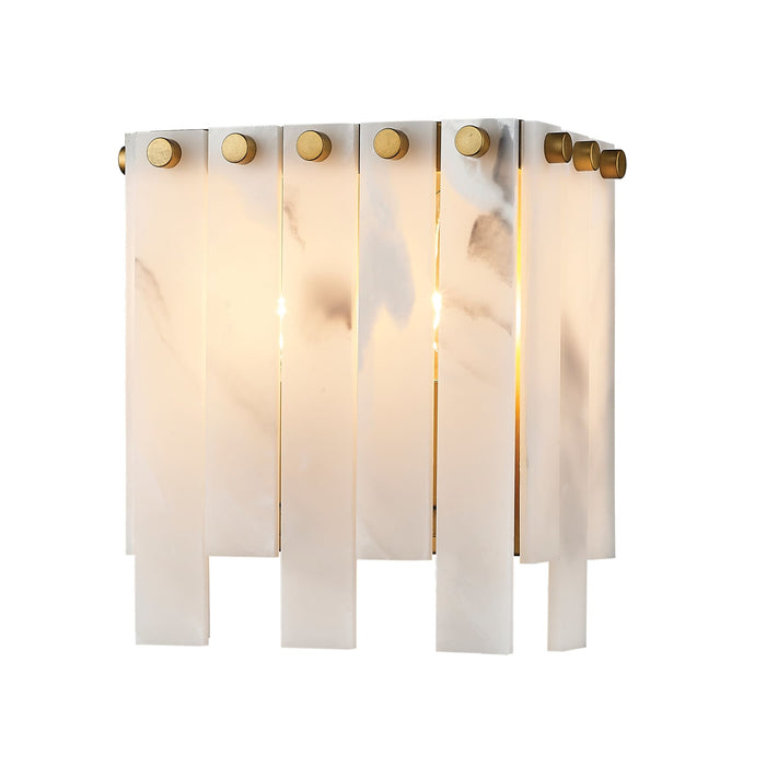 Z-Lite Viviana Rubbed Brass 2 Light Wall Sconce 345-2S-RB - Wall Sconces