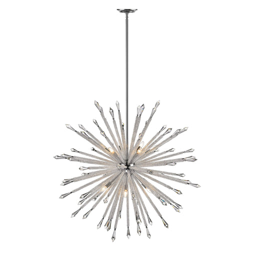 Z-Lite Soleia Chrome Chandelier 4002-12 - Chandeliers