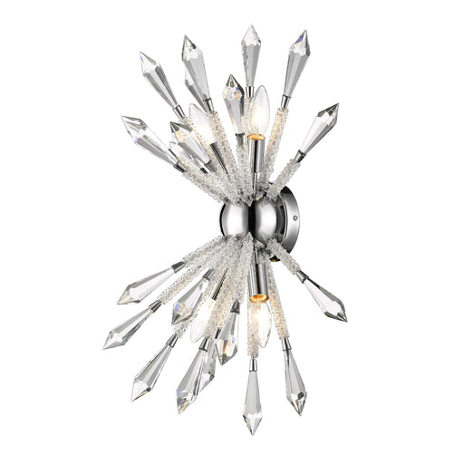 Z-Lite Soleia Chrome Wall Sconce 4002-4S - Wall Sconces