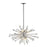 Z-Lite Soleia Chrome Chandelier 4002-8B - Chandeliers