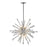 Z-Lite Soleia Chrome Chandelier 4002-8 - Chandeliers