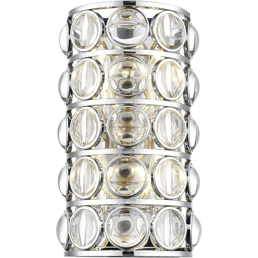 Eternity Chrome Wall Sconce - Wall Sconce