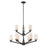 Z-Lite Montego Coppery Bronze Chandelier 411-9 - Chandeliers