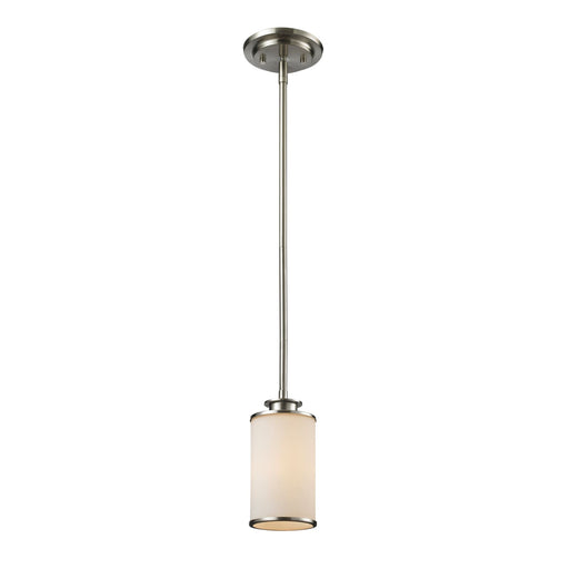 Z-Lite Savannah Brushed Nickel Mini-Pendant 412MP - Mini-Pendants