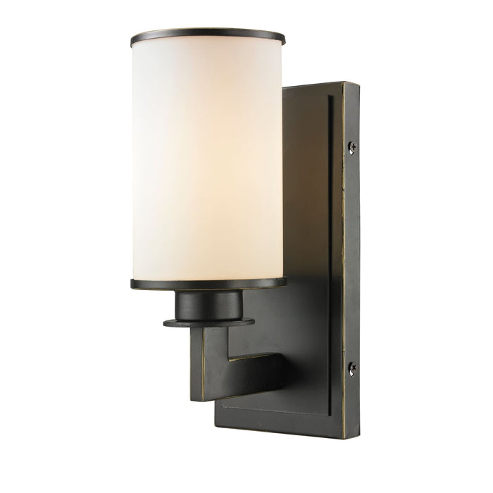 Savannah Olde Bronze Wall Sconce - Wall Sconces