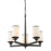 Z-Lite Savannah Olde Bronze Chandelier 413-5 - Chandeliers