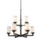 Z-Lite Savannah Olde Bronze Chandelier 413-9 - Chandeliers