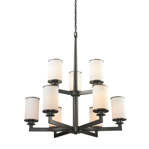 Z-Lite Savannah Olde Bronze Chandelier 413-9 - Chandeliers