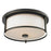 Z-Lite Savannah Olde Bronze Flushmount 413F16 - Flushmounts